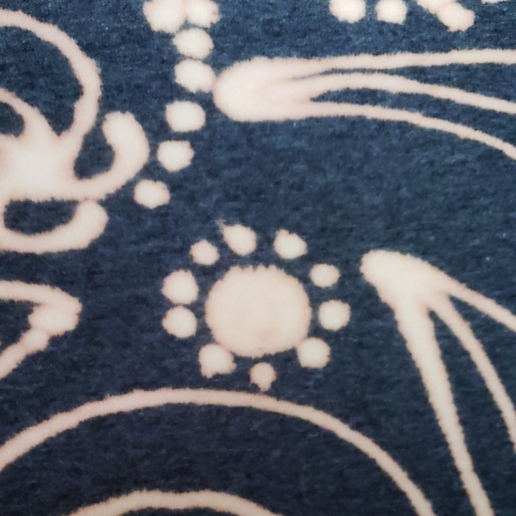 Abstract Streched Acid Wash Fabric on Canvas - Picture 3 of 3